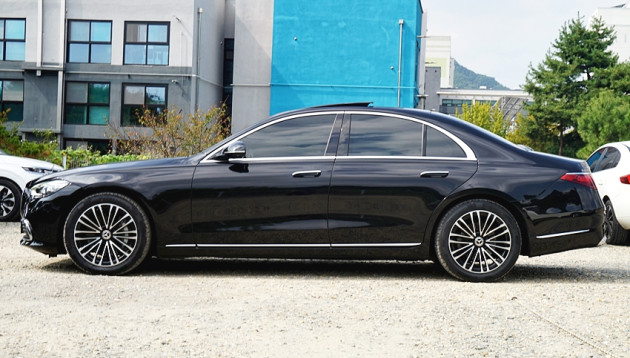 벤츠 S350D 165호7496
