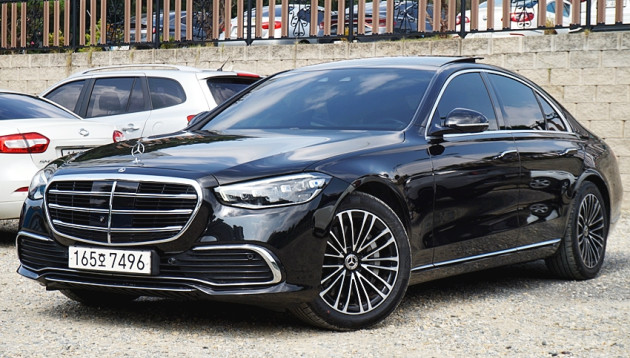 벤츠 S350D 165호7496