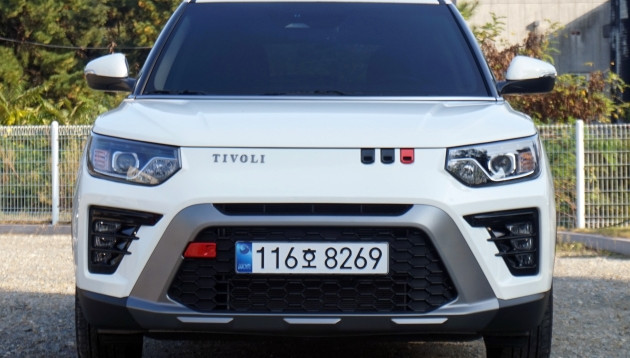 더뉴 티볼리 1.6 V1 116호8269