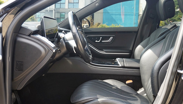 벤츠 S350D 165호7496