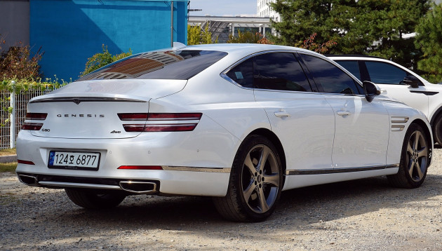 G80 2.5T AWD 124호6877