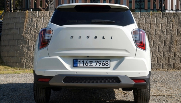 더뉴 티볼리 1.6 V1 116호7968
