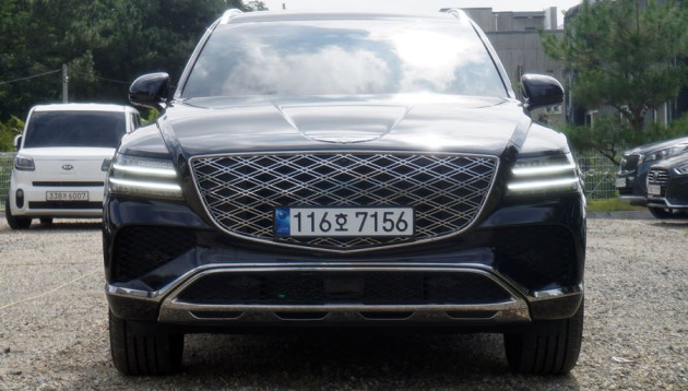 뉴 GV80 2.5T AWD 5인승 기본 116호7156