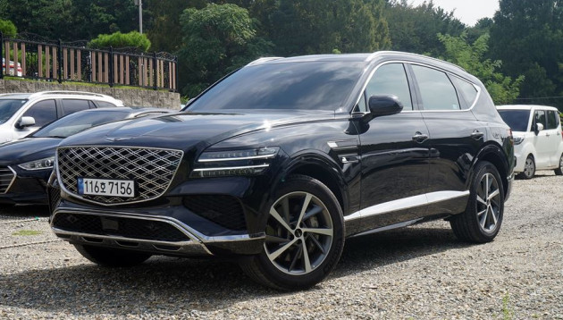 뉴 GV80 2.5T AWD 5인승 기본 116호7156